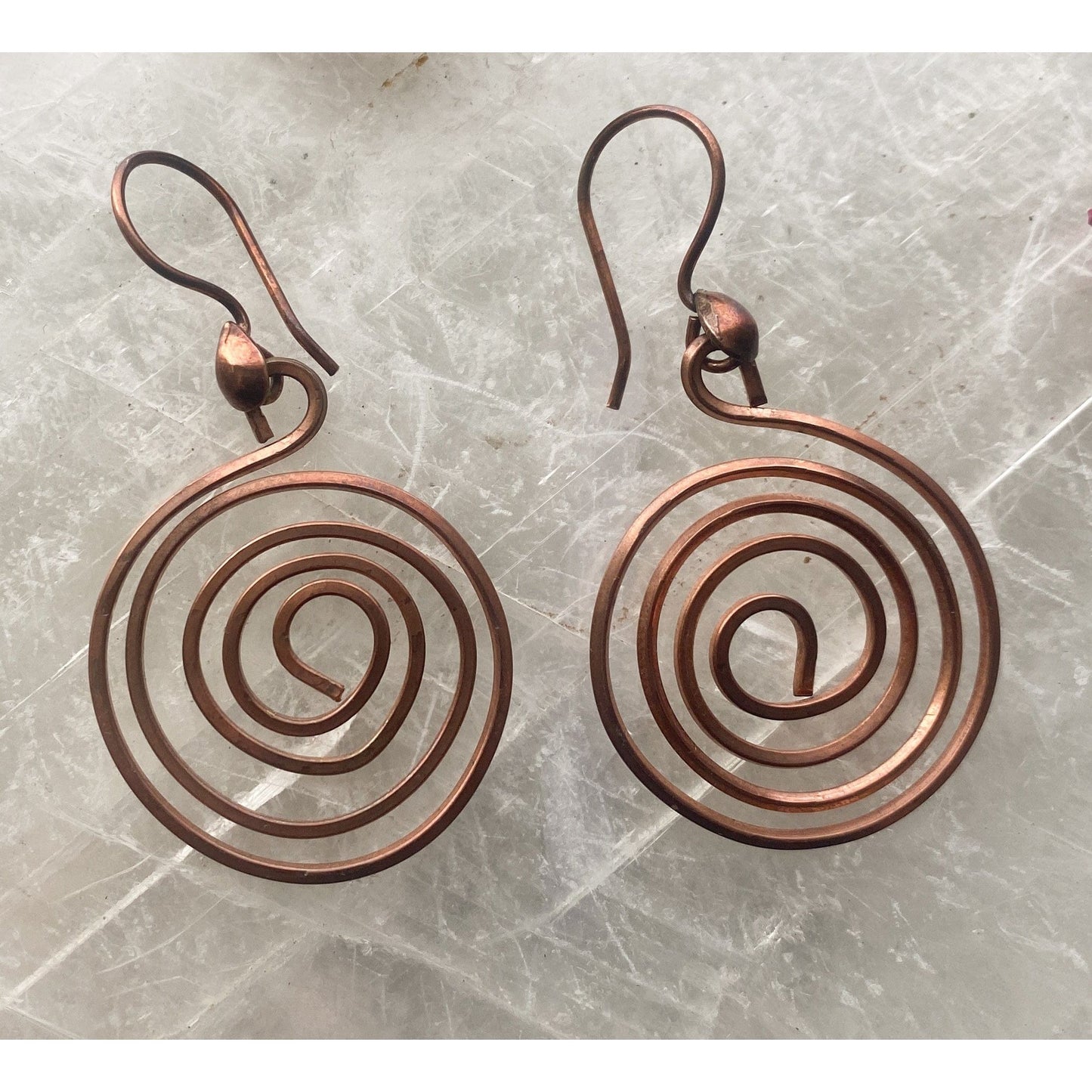 Copper Spiral 3