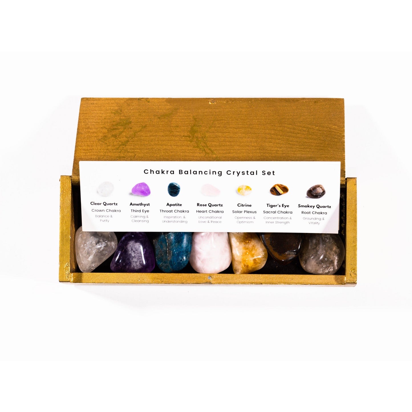 Chakra Balancing Crystal Set