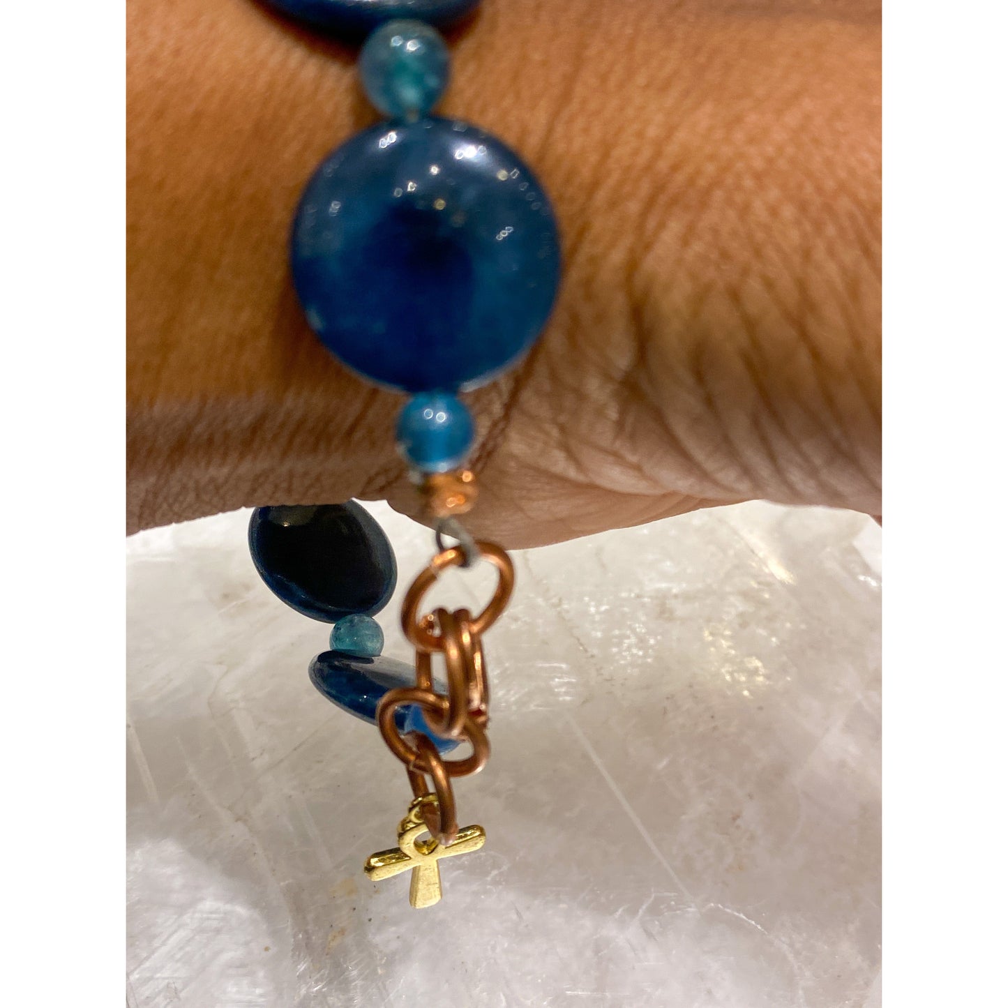Apatite Clasp Bracelet
