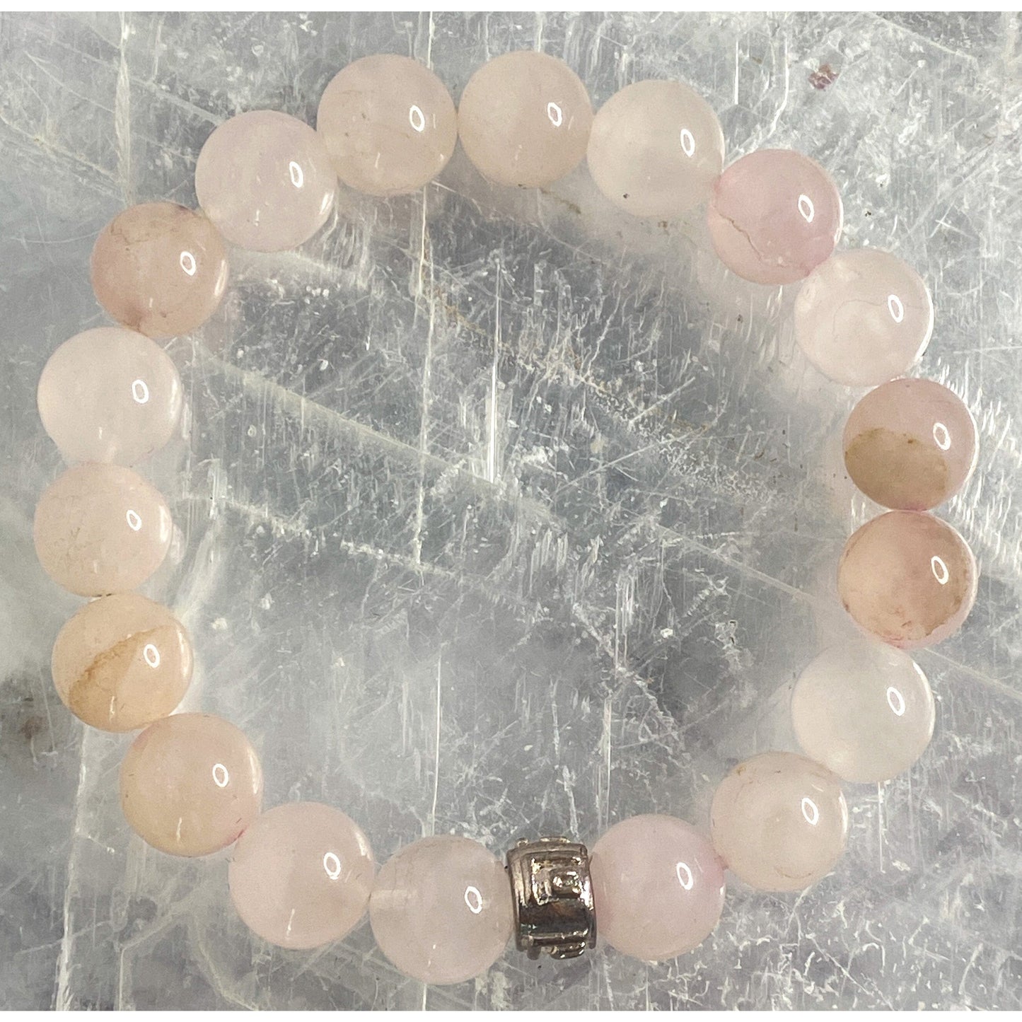 Rose Quartz Stretchy Bracelet
