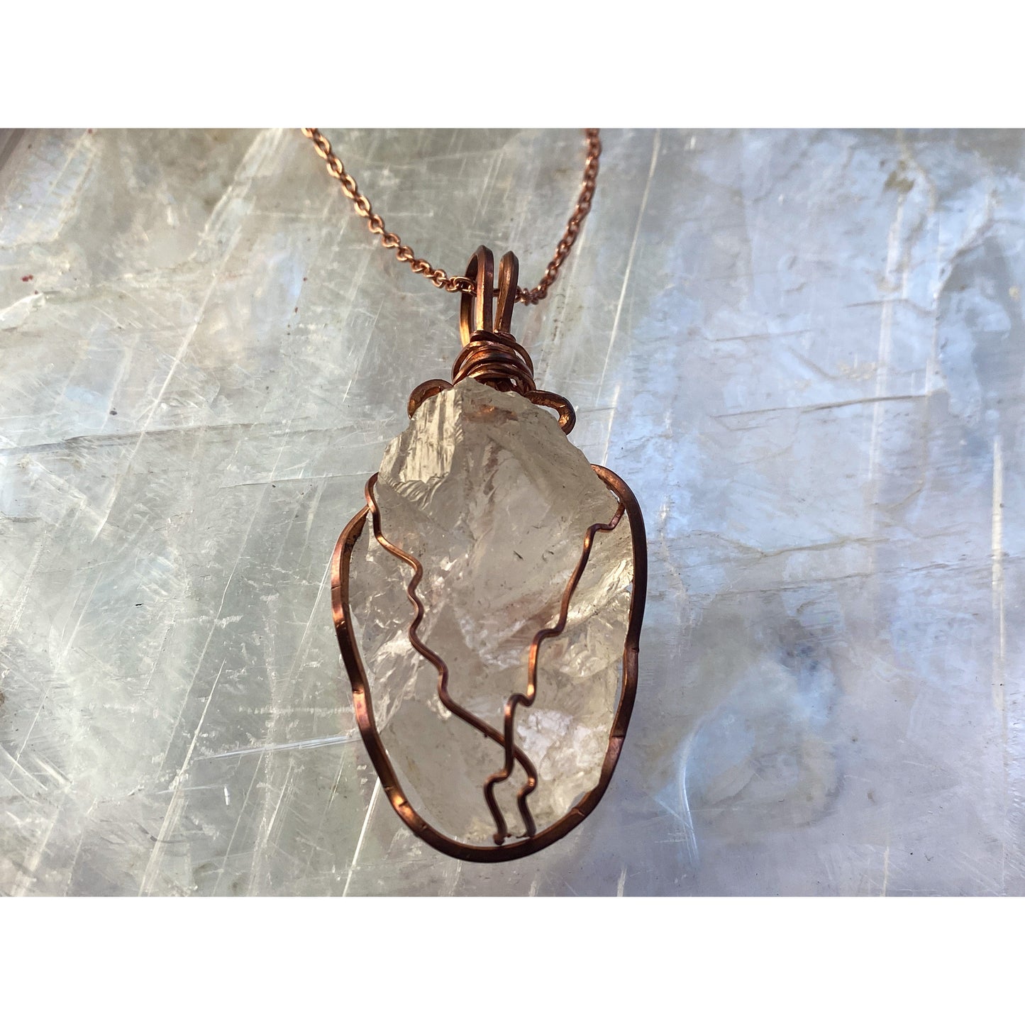 Clear Quartz Pendant