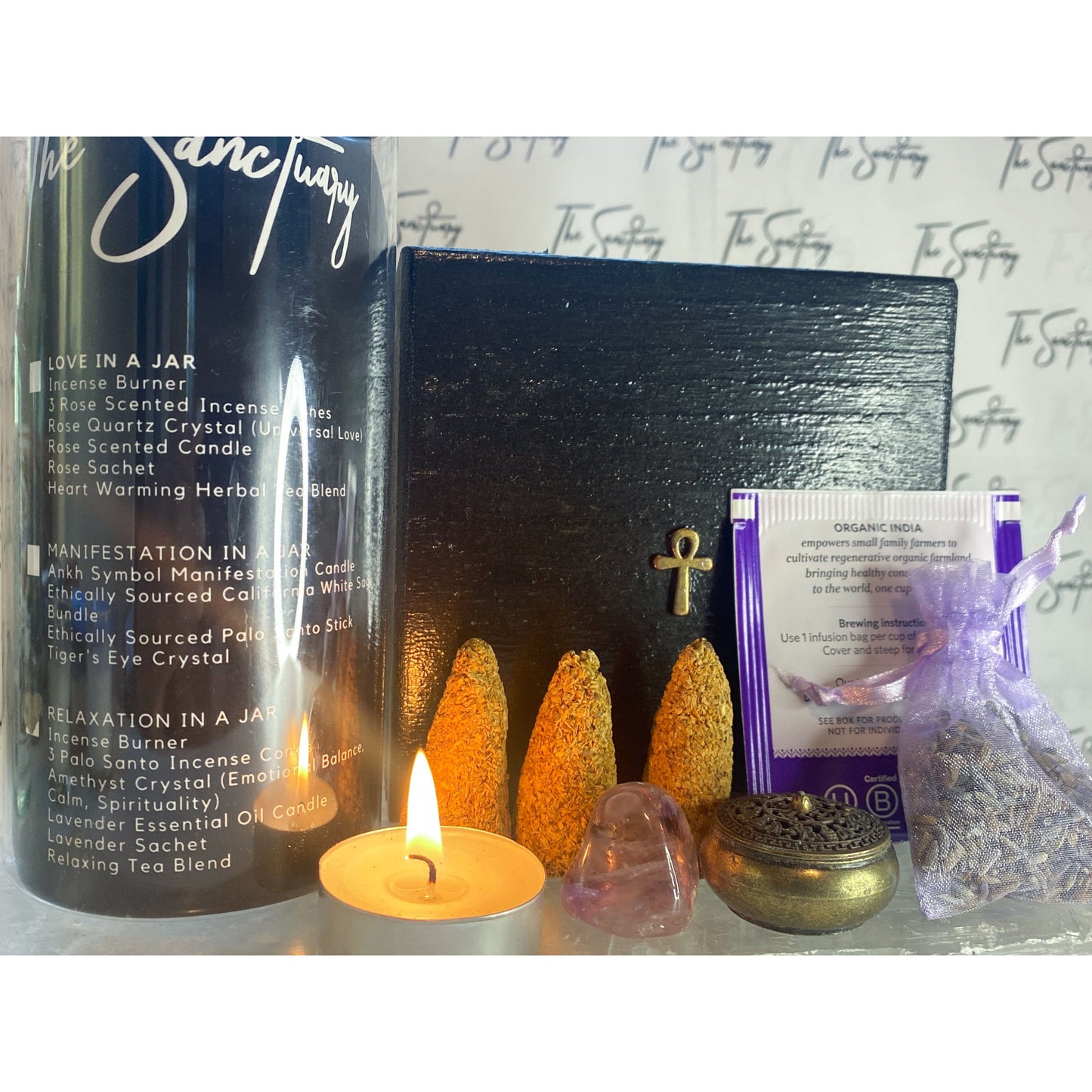 Relaxation in a Jar