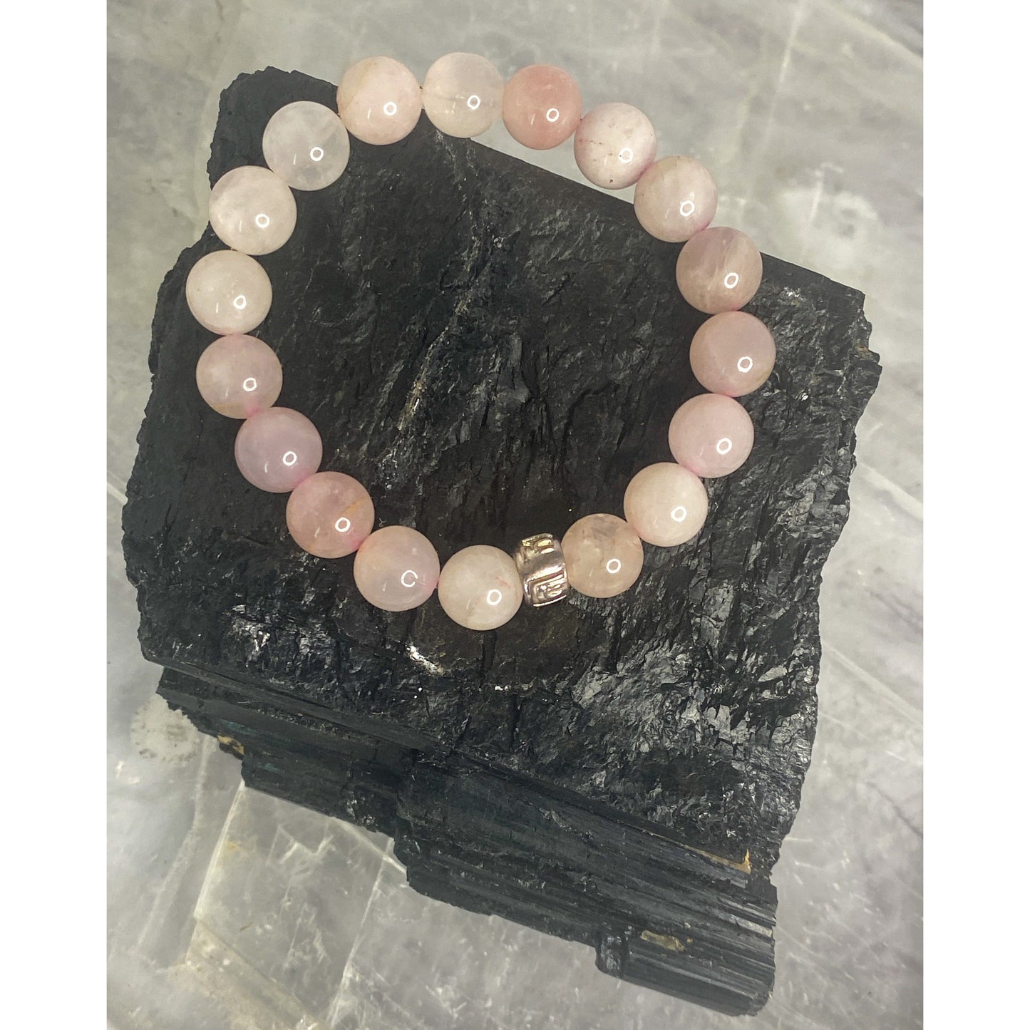 Rose Quartz Stretchy Bracelet