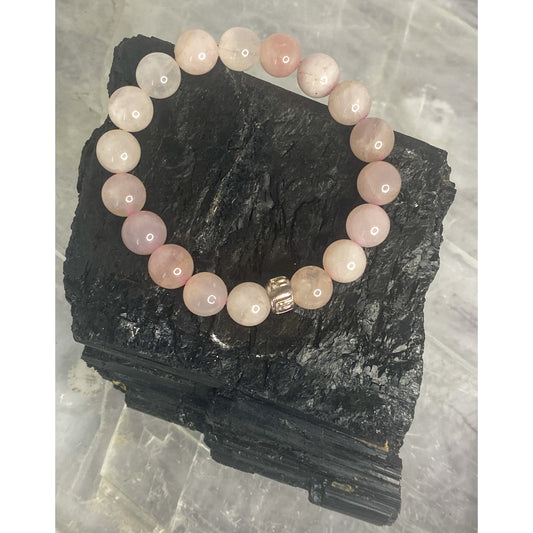 Rose Quartz Stretchy Bracelet