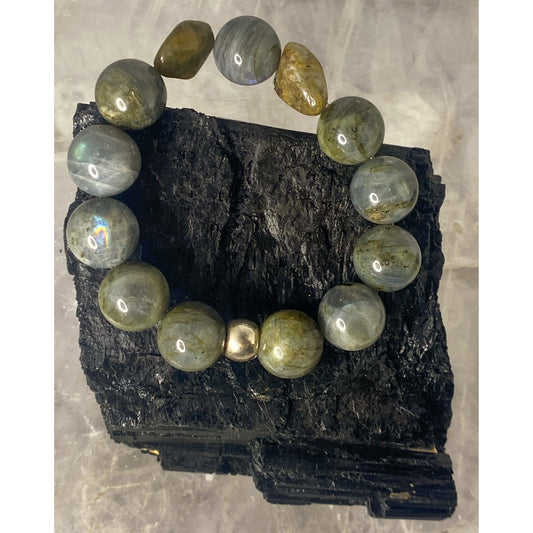 Labradorite Stretchy Bracelet
