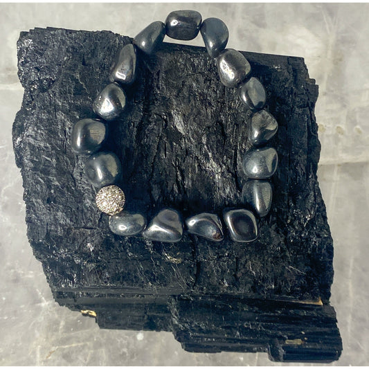 Hematite Stretchy Bracelet