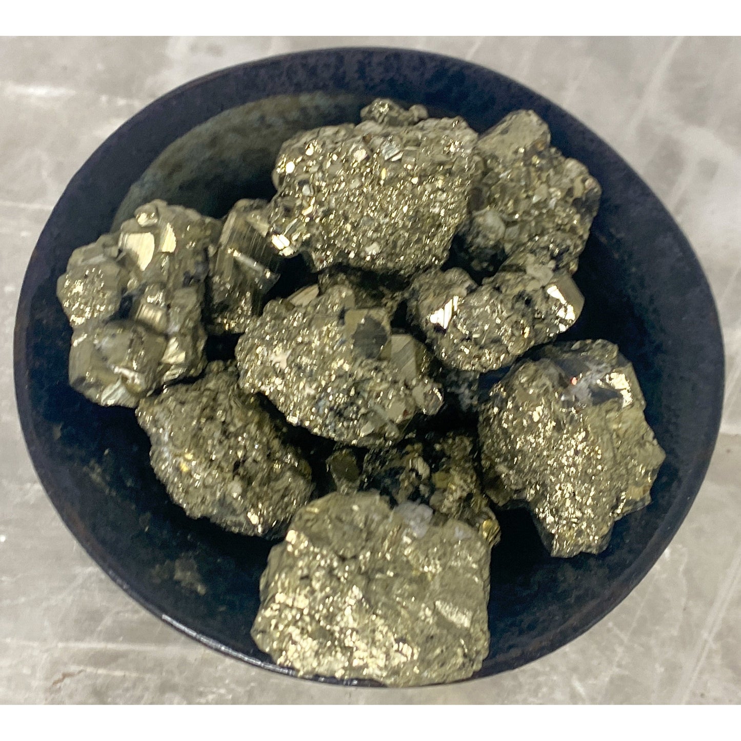 Pyrite Cluster
