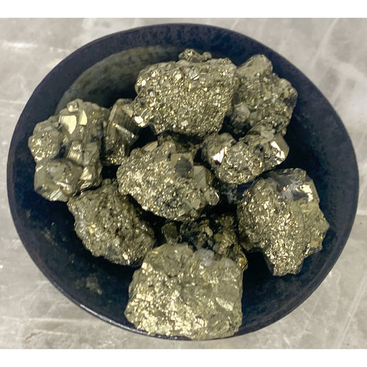 Pyrite Cluster