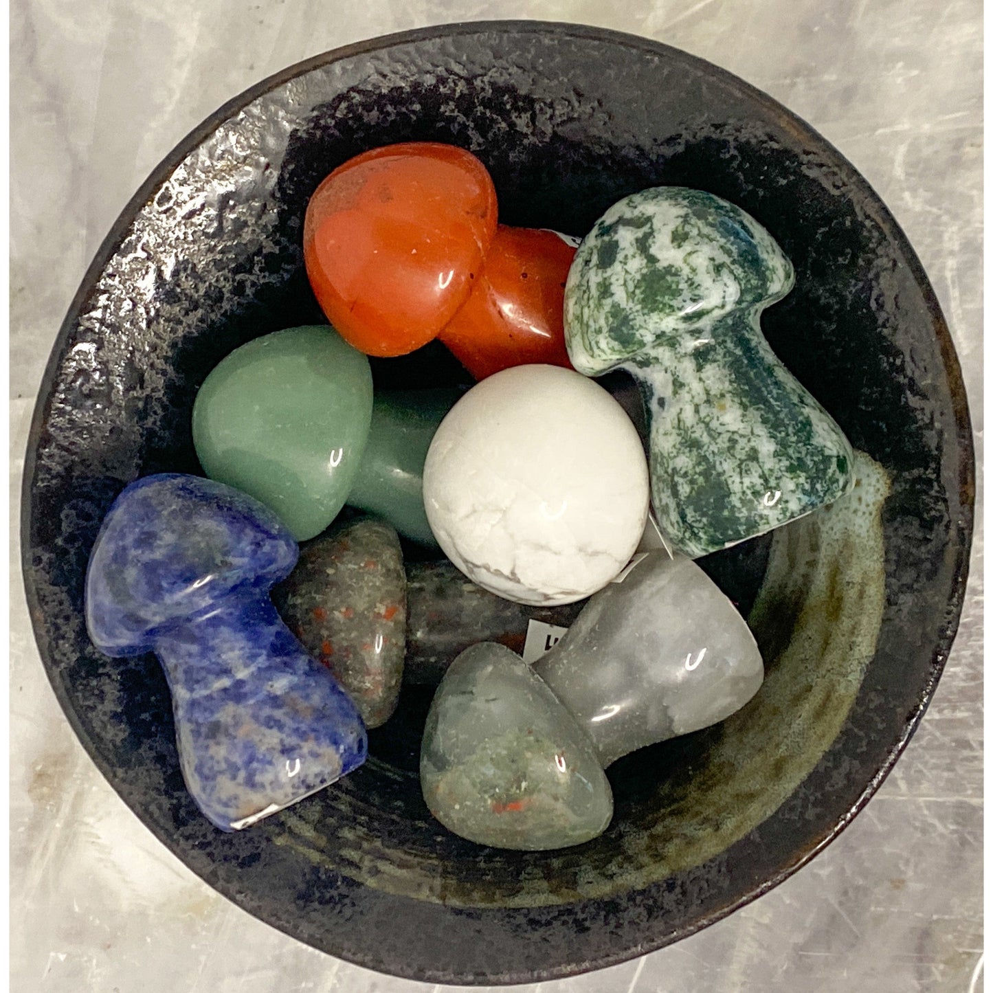 Crystal Mushrooms