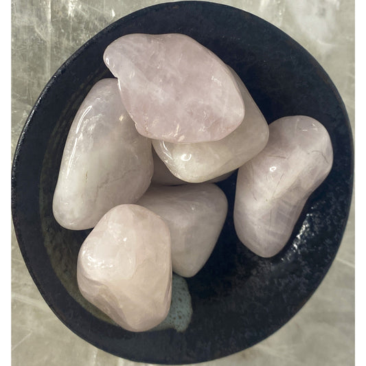 Rose Quartz Tumbled Stone