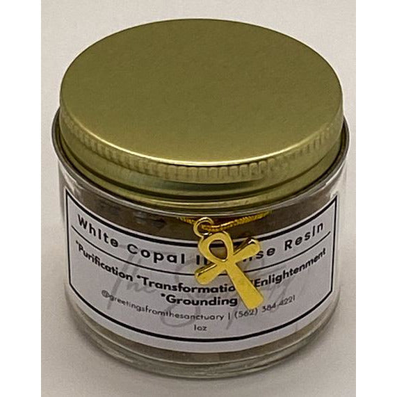 White Copal Resin