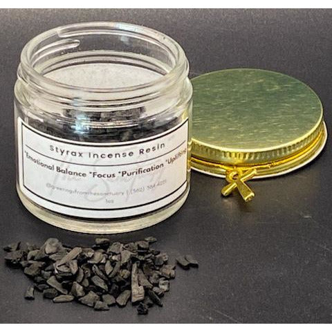 Styrax Resin