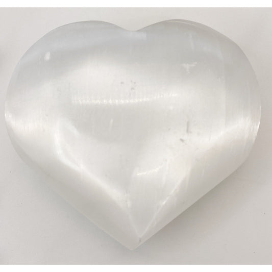 Selenite Heart