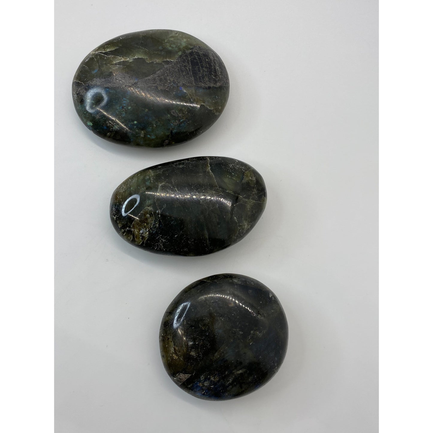Labradorite Palm Stone