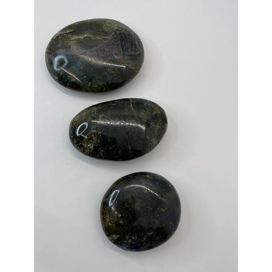 Labradorite Palm Stone