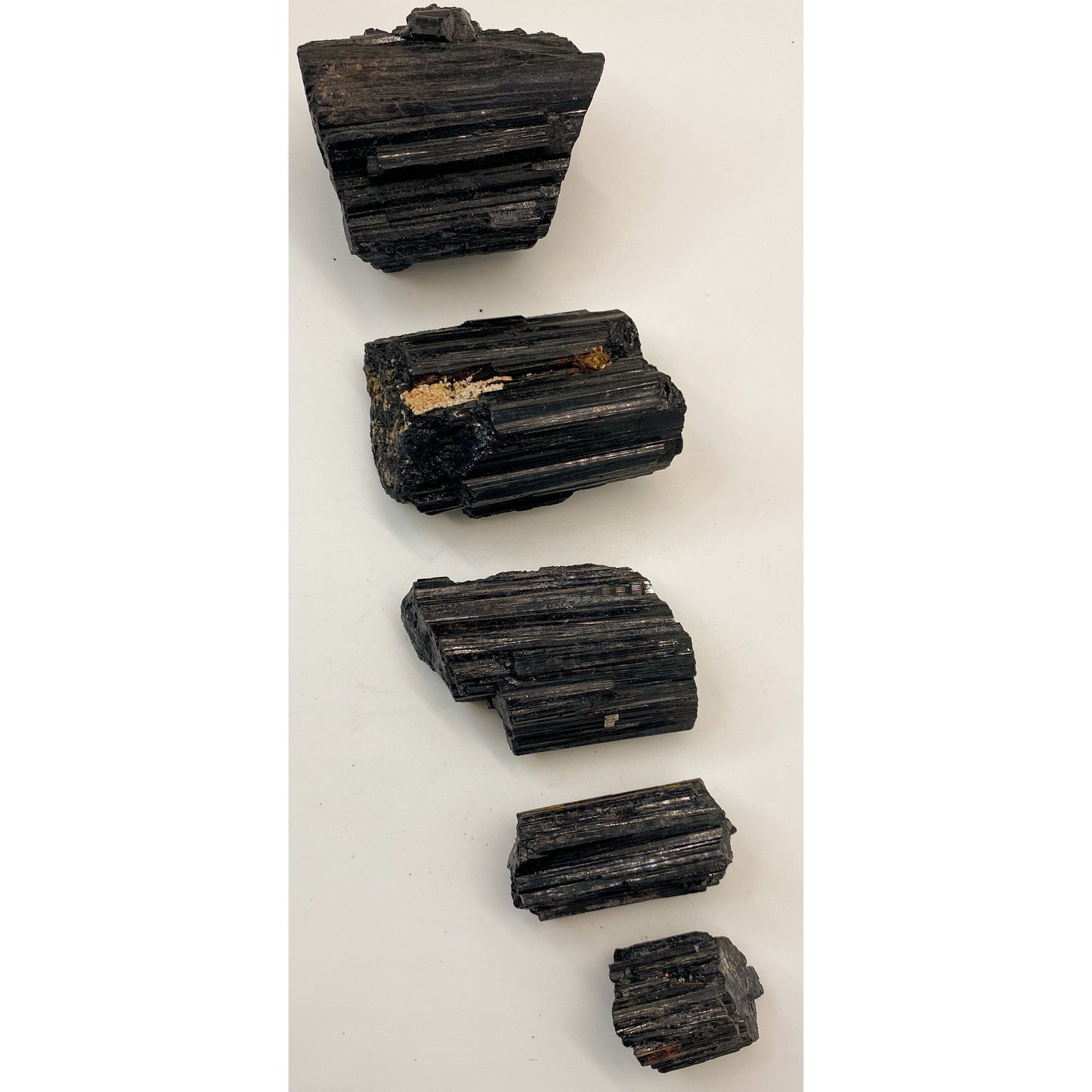 Black Tourmaline (Raw)- Protection