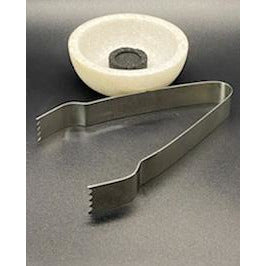 White Marble Incense Burner