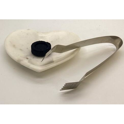 Heart Marble Incense Burner