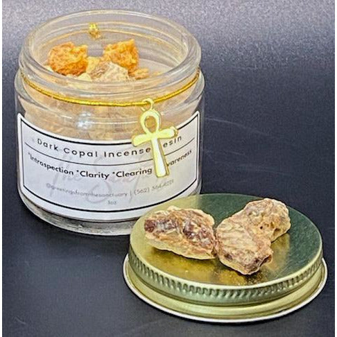Dark Copal Incense Resin