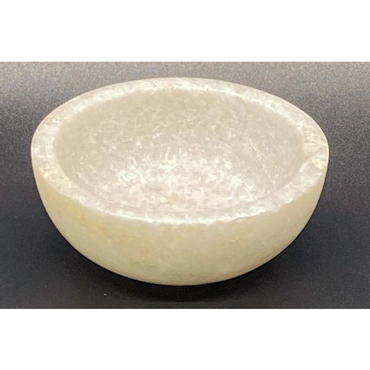 White Marble Incense Burner