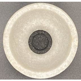 White Marble Incense Burner