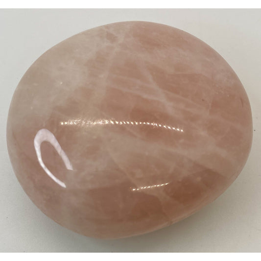 Rose Quartz Palm Stone
