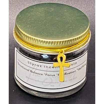 Styrax Resin