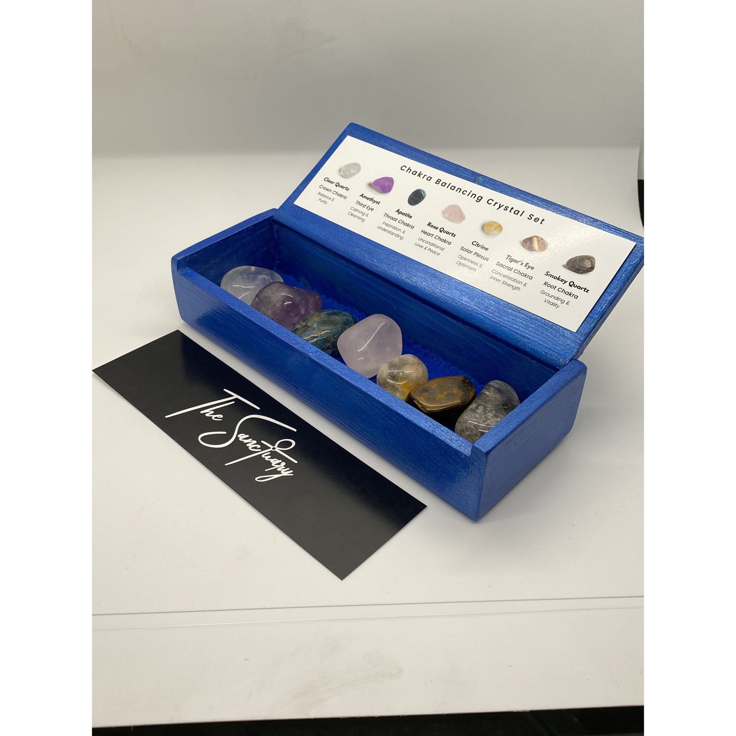 Chakra Balancing Crystal Set