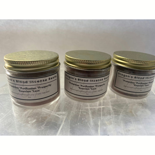 Dragon’s Blood Incense Resin