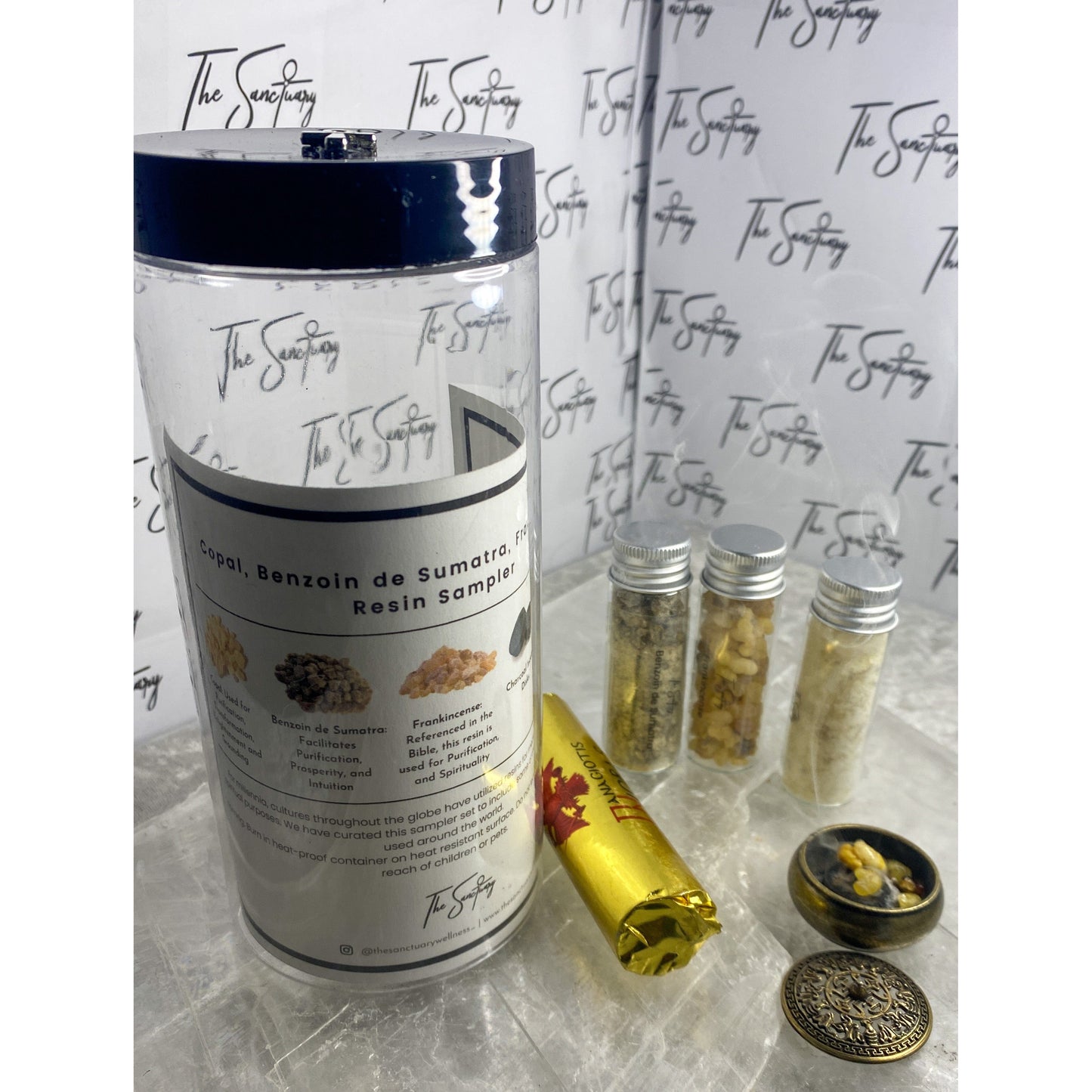 Mini Resin Incense Sampler