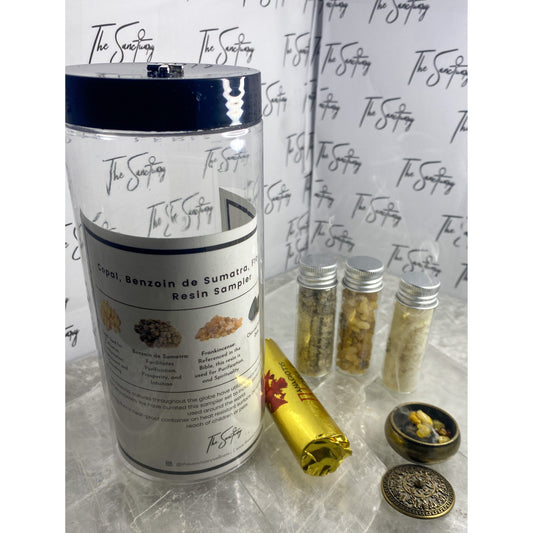 Mini Resin Incense Sampler