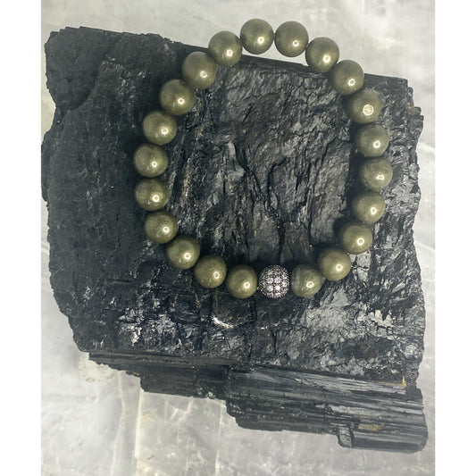 Pyrite Bracelet