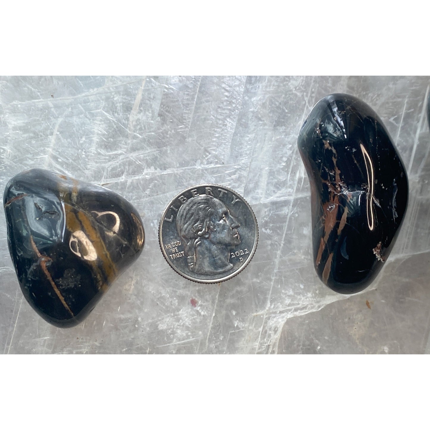 Black Tourmaline (Tumbled)
