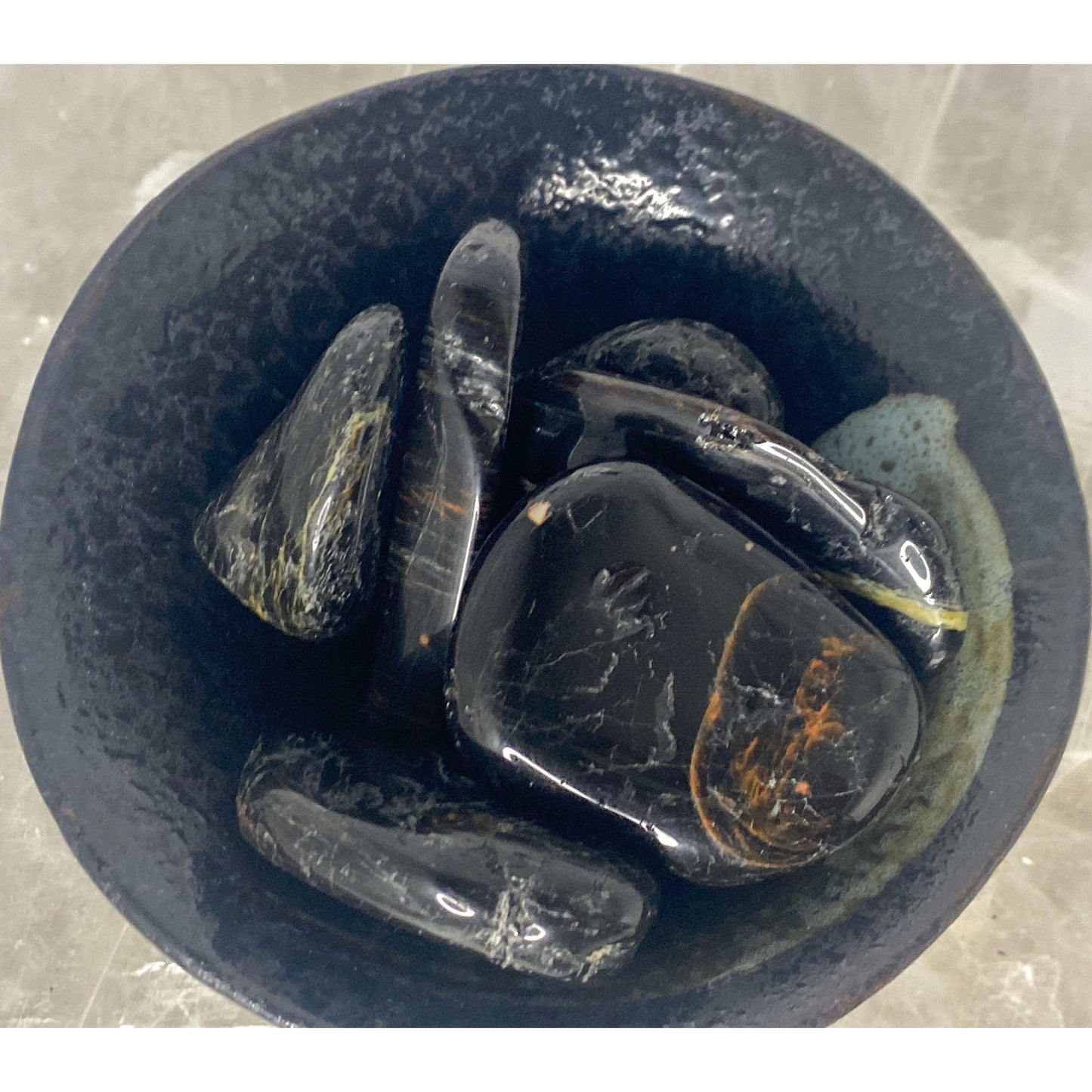 Black Tourmaline (Tumbled)