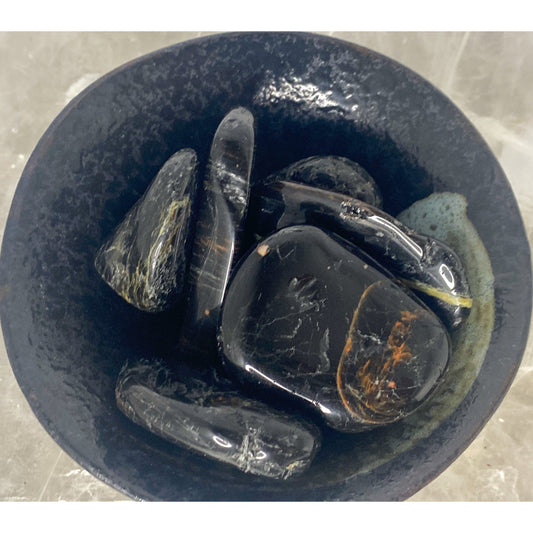 Black Tourmaline (Tumbled)