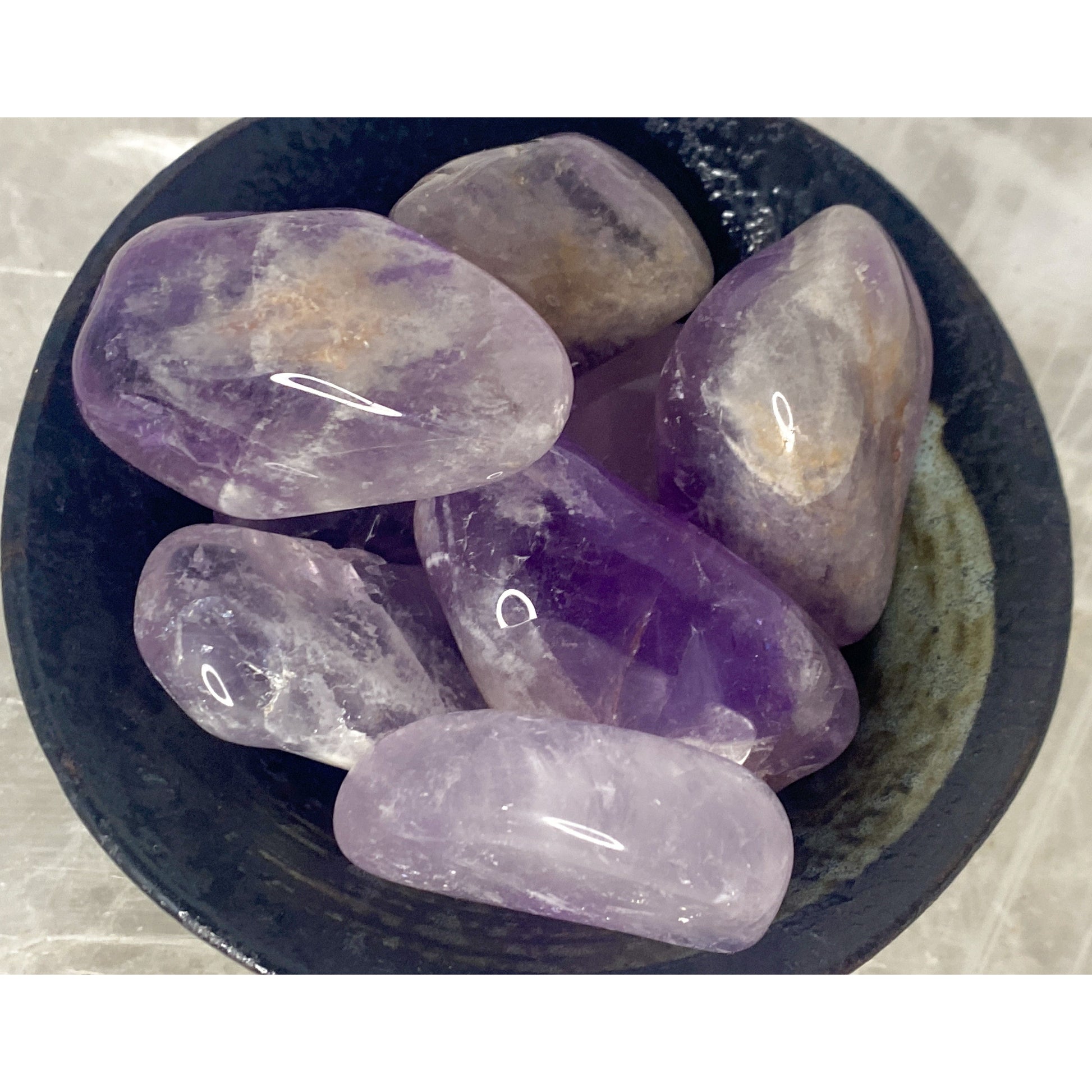 Amethyst Tumbled Stone - Medium