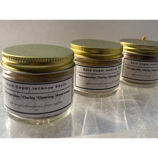 Dark Copal Incense Resin