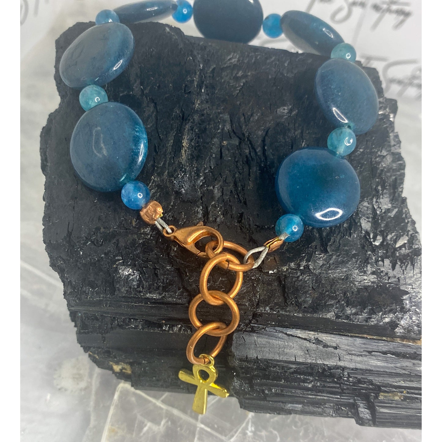 Apatite Clasp Bracelet