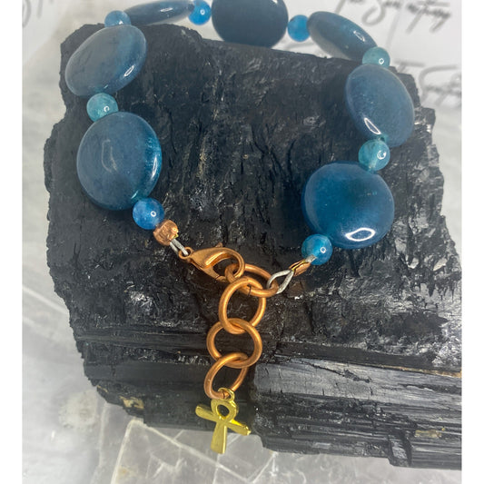 Apatite Clasp Bracelet