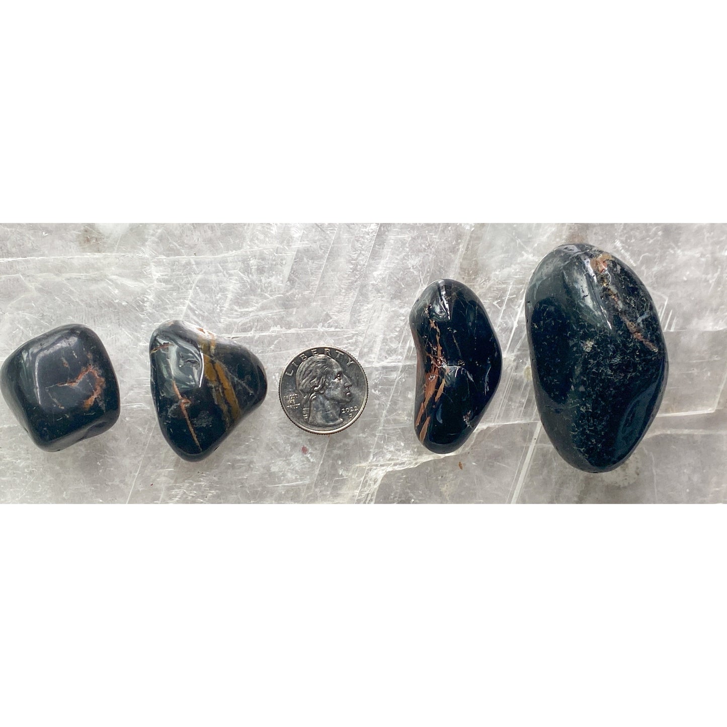 Black Tourmaline (Tumbled)