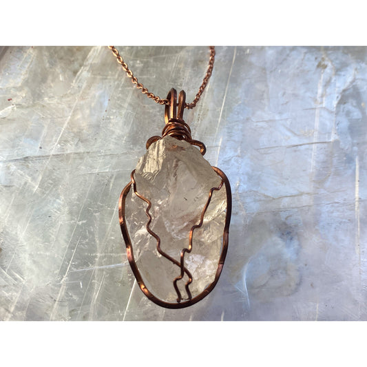 Clear Quartz Pendant