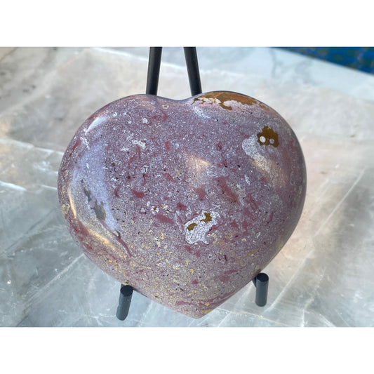 Ocean Jasper Heart