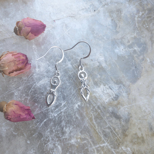 Divine Feminine Figure Earrings