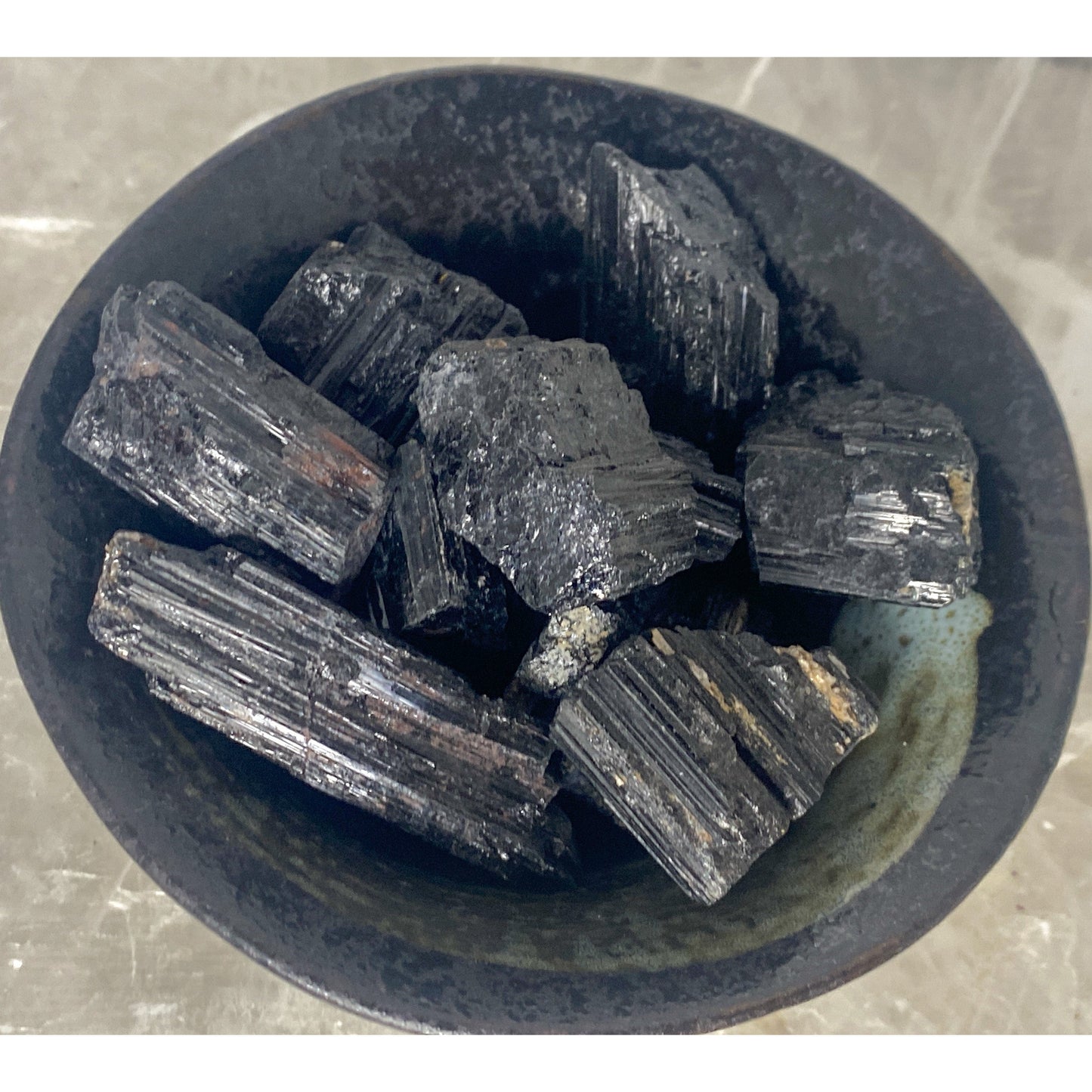 Black Tourmaline (Raw)- Protection
