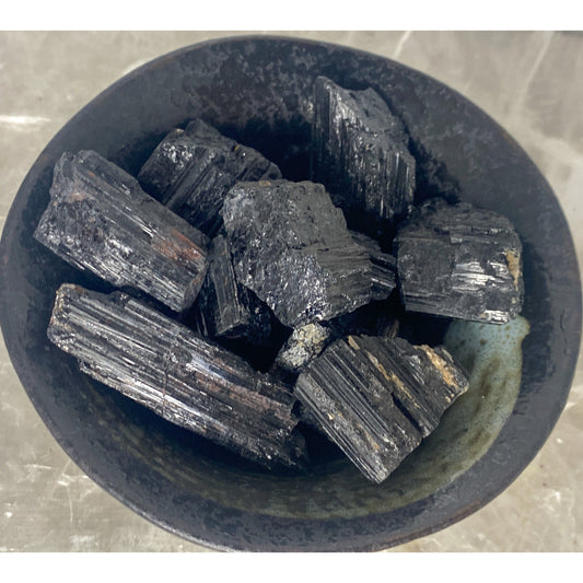 Black Tourmaline (Raw)- Protection