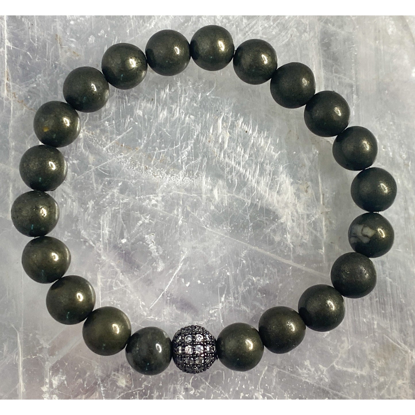 Pyrite Bracelet