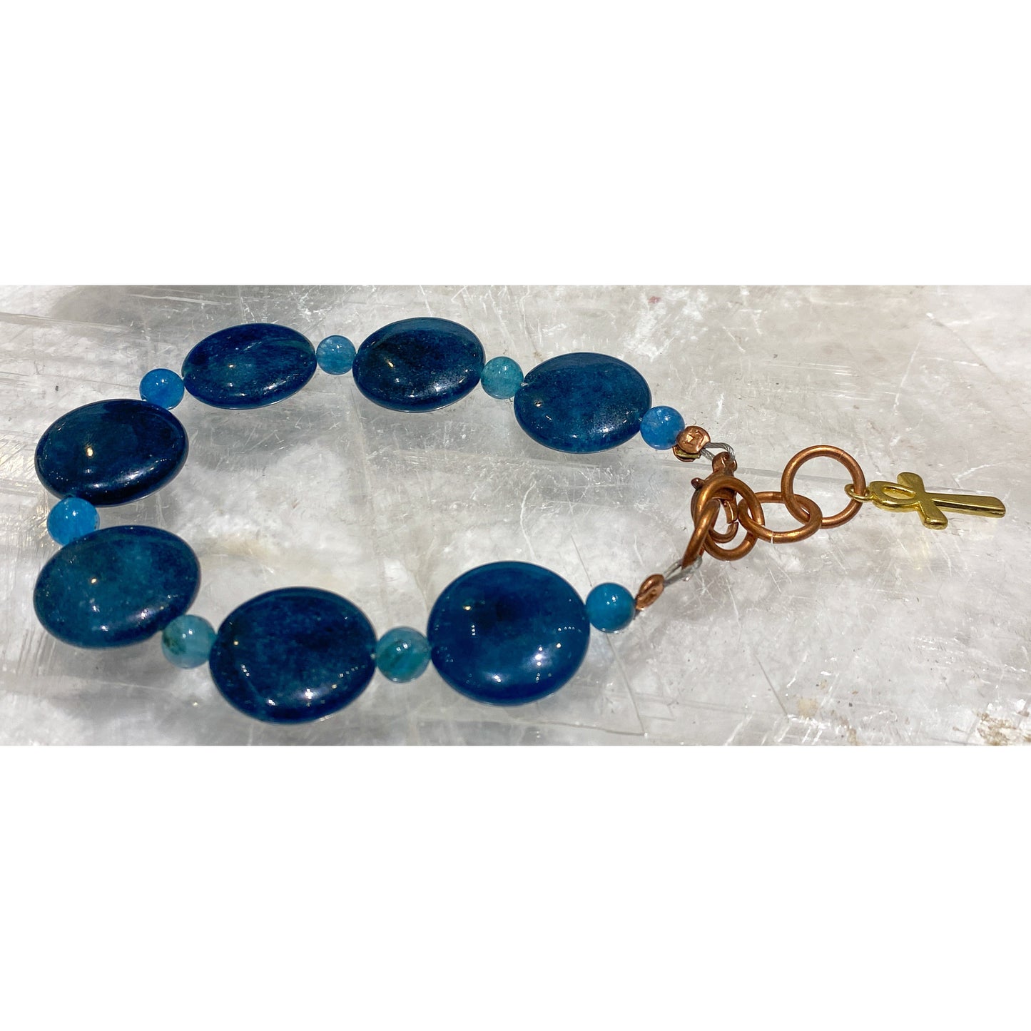 Apatite Clasp Bracelet