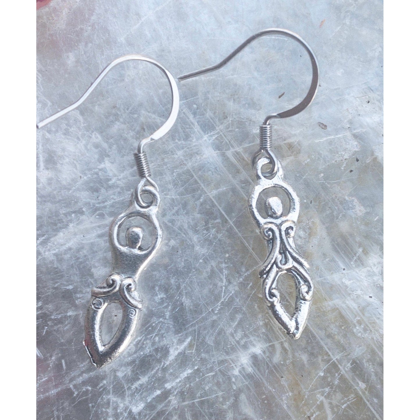 Divine Feminine Figure Earrings